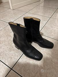 stivaletti in pelle