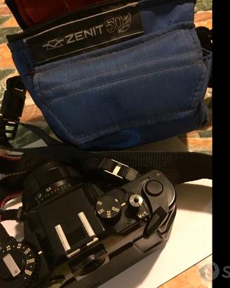 Reflex analogica vintage ZENITH 122