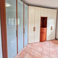 Armadio angolare Calligaris cabina e cassettiere