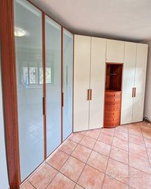 Armadio angolare Calligaris cabina e cassettiere