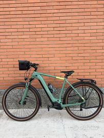 E bike cube