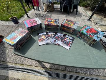 SuperEroi Le leggende Marvel 50 vol + Avengers 4 V