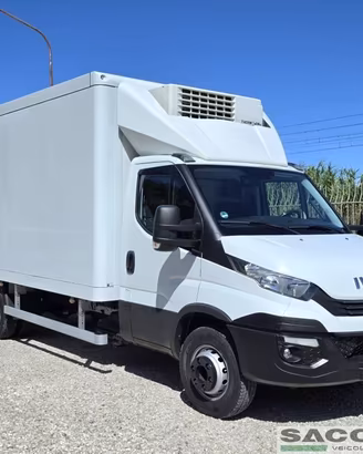 IVECO DAILY 72C21 P FURGONE FRIGO 5,30 + SPONDA