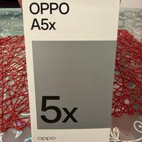 Cellulare smartphone Oppo A5x black Blue 128gb