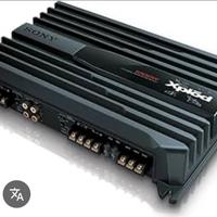 Subwofer alpine e amplificatore sony xplod