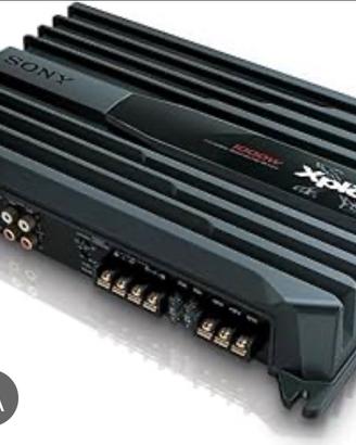 Subwofer alpine e amplificatore sony xplod