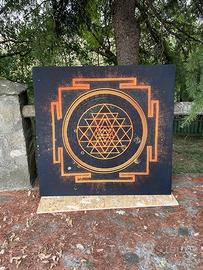 Arazzo geometria sacra, Sri Yantra