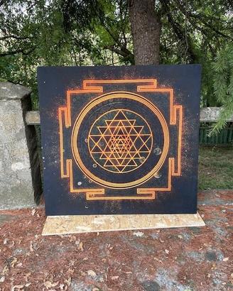 Arazzo geometria sacra, Sri Yantra