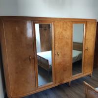 Armadio camera  5 ante anni 60.