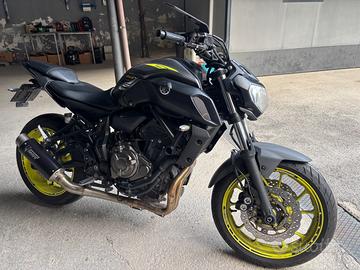 Yamaha MT-07