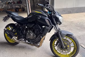 Yamaha MT-07