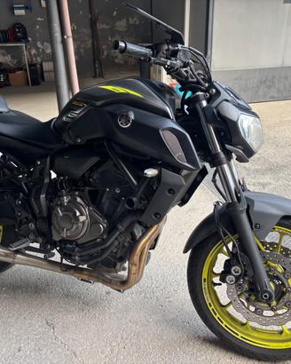 Yamaha MT-07