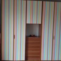 Camera da letto matrimoniale completa in ciliegio