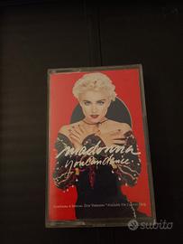 musicassetta di Madonna anno 1987