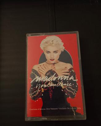 musicassetta di Madonna anno 1987