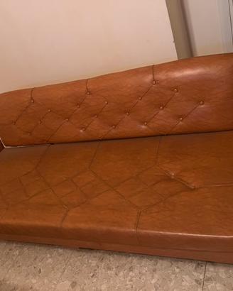 Divano letto vintage