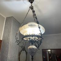 Lampadario da ingresso d’epoca – stile elegante