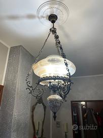Lampadario da ingresso d’epoca – stile elegante