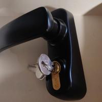 Maniglia antipanico con chiave TRIM Iseo 94021005