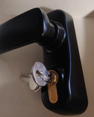 Maniglia antipanico con chiave TRIM Iseo 94021005