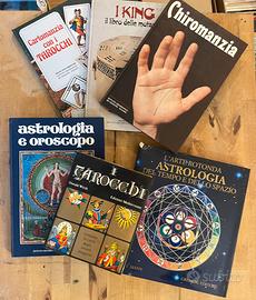 Lotto Libri di Esoterismo : Astrologia,Chiromanzia