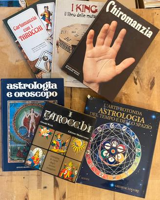 Lotto Libri di Esoterismo : Astrologia,Chiromanzia