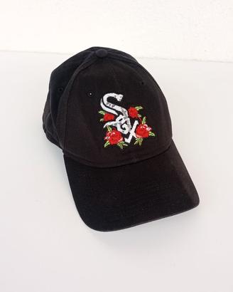 Cappello New Era Chicago White Sox con Rose - Nero