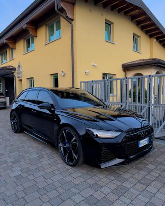 Audi RS6 Avant 4.0 Mhev Performance Quattro