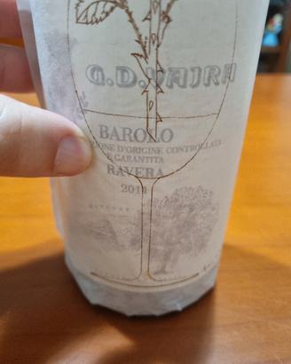 Barolo Vajra ravera 2011