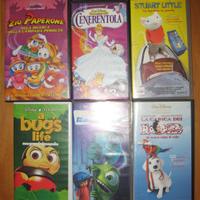 6 cassette VHS Vintage Lotto (5)