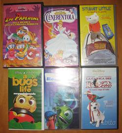 6 cassette VHS Vintage Lotto (5)