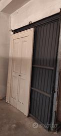 Porta salentina anni 20 basculante garage