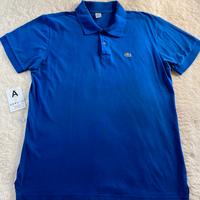 Polo Lacoste taglia XL Blu
