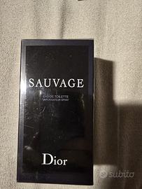 Sauvage dior eau de toilette