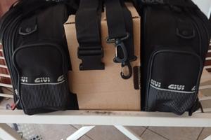 Borse GIVI modello T.421 Voyager bag EXSPANDE 