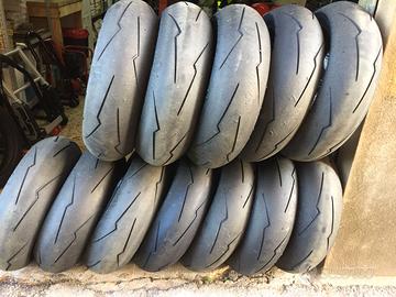 Pneumatici moto diverse misure