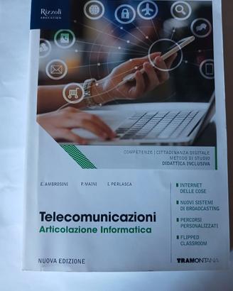 Telecomunicazioni articolazione Informatica