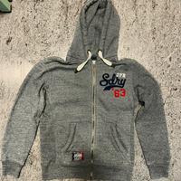 Felpa Superdry  con cappuccio e zip