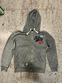 Felpa Superdry  con cappuccio e zip