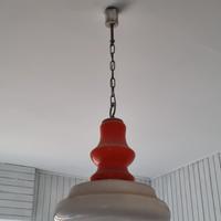 lampadario space age vintage