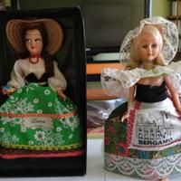 2 bamboline italy lucca e bergamo da collezione so