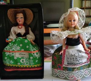 2 bamboline italy lucca e bergamo da collezione so