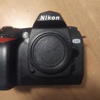 Nikon D70 con problema