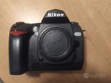 Nikon D70 con problema
