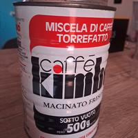 Latta Caffè KIMBO Vintage 500g - Anni 80 - c/tappo