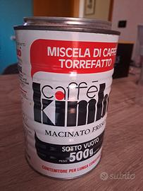 Latta Caffè KIMBO Vintage 500g - Anni 80 - c/tappo