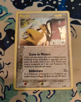 Mawile "EX Guardiani dei Cristalli" Stamped