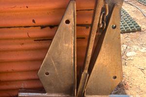 Ancora acciaio inox 30 kg