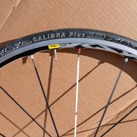 ruota bicicletta da corsa mAVIC