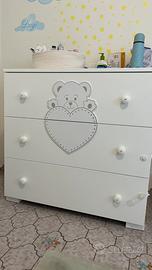 Camera bimbi completa